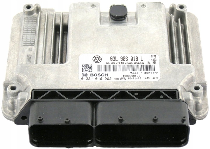 фото №1, Комп'ютер ecu vag 2.0 tdi 03l906018l 0281016902