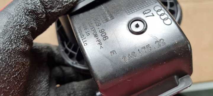 фото №12, Q7 4m ii кришка заливання пального pod adblue 4m0809906e lz7s