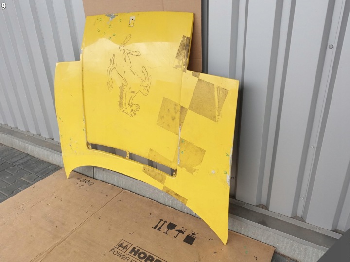 фото №10, Ferrari f355 95-99 348 89-95 капот кришка багажника bonnet капот перед