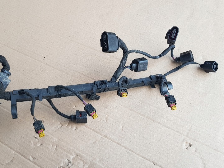 фото №10, Установка двигуна / 1.2 tsi tfsi - cbz / - seat leon ii 2 - vw golf vi 6