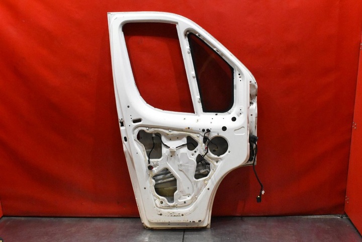 фото №14, Дверь левая перед передние белый peugeot boxer 3 iii рестайлинг 14-