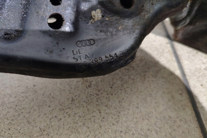 фото №10, Подрамник передние audi a6 4g2, c7, 4gc 4g0399554b 2.0l дизель 130kw 2012