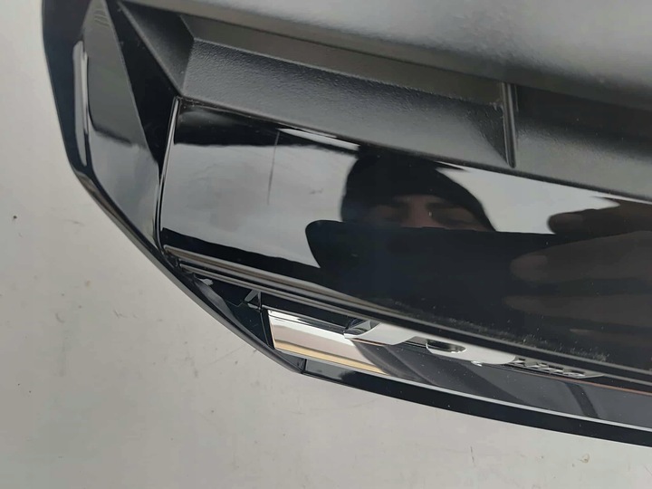 фото №8, Volkswagen golf vii 12-16 r-line решётка радиатора решётка бампера перед новое оригинальный номер 6699