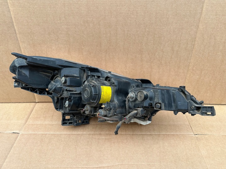 фото №10, Peugeot 4007 лампа левая ксенон европа комплектная