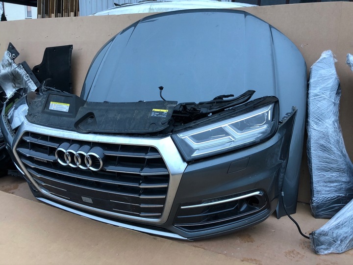 фото №8, Audi sq5 80a matrix 3,0 tdi перед комплектний ls9r matrix