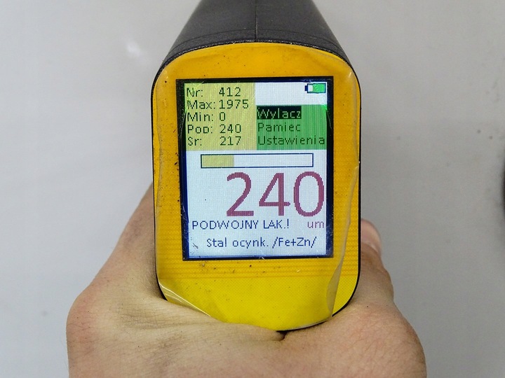 фото №14, Крышка крышка багажника зад задняя боки нижняя vw amarok i 2h lb9a