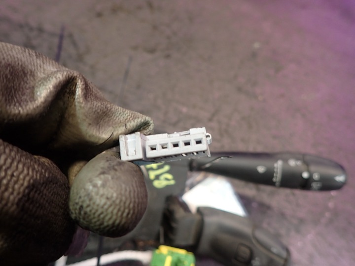 фото №8, Peugeot 206 hb 5d 98-03 переключатель комбинированный света 96605636xt