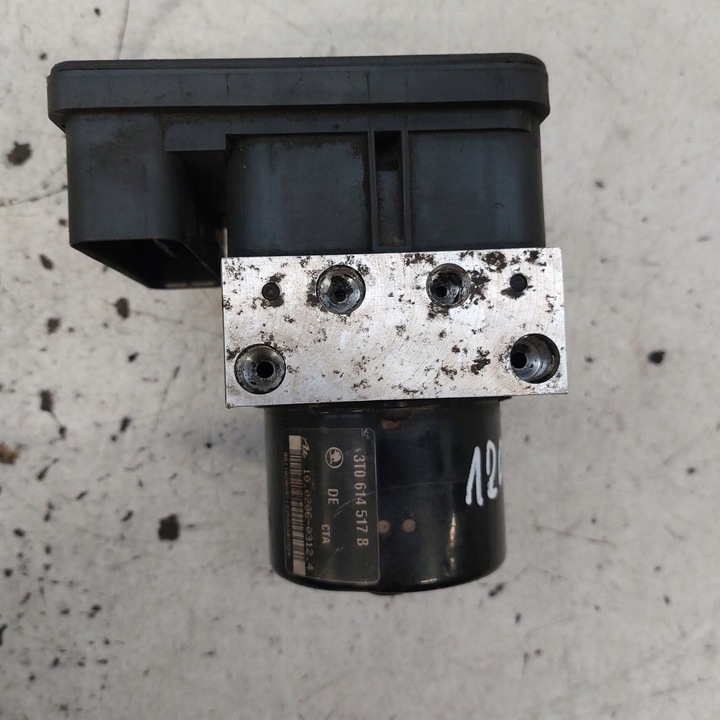 фото №8, Skoda octavia ii 2 2,0tdi насос тормозная abs esp ate 3t0614517b