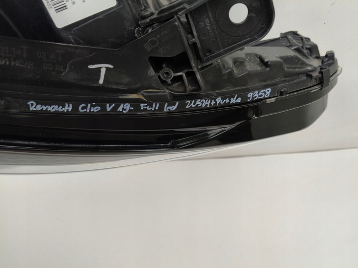 фото №10, Лампа правая фара renault clio 19- v полный led