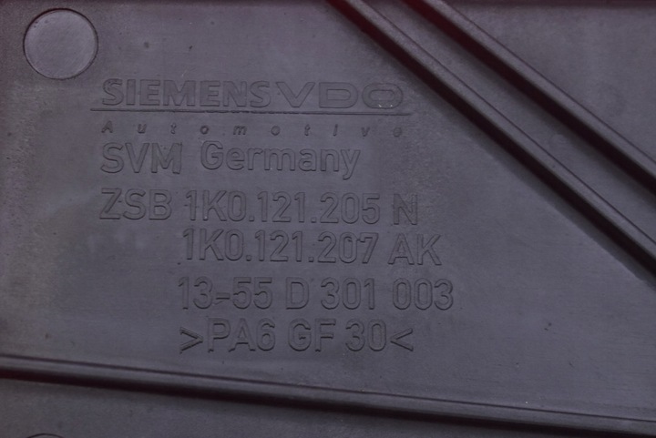 фото №8, Вентилятор 1k0121205n seat altea 1 i 1.6 8v 102 km 04-09