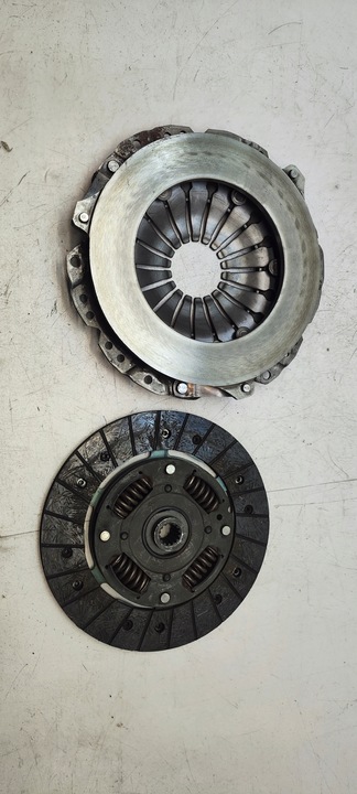 фото №5, Opel zafira corsa astra j iv 1.6 1.4 16v a14xer сцепление диск прижим