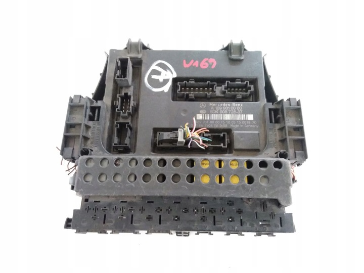 фото №1, Коробка предохранителей модуль sam mercedes w169 a1699010000