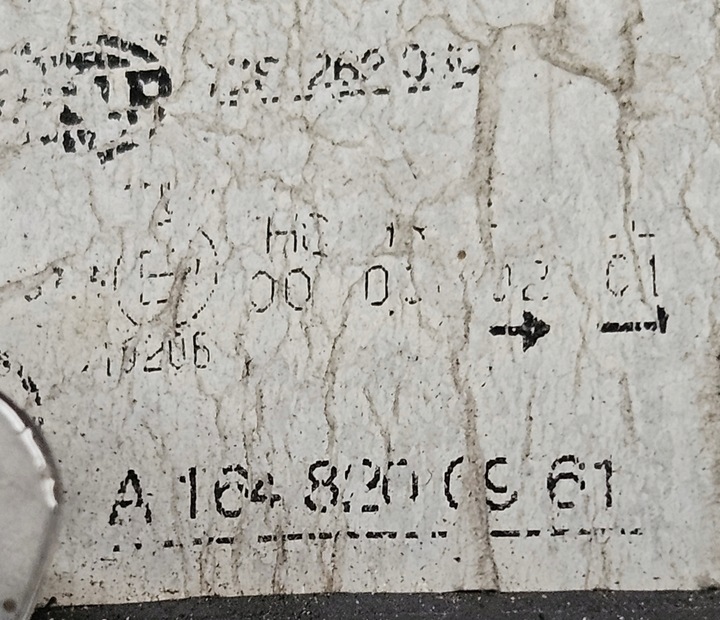 фото №9, Mercedes ml w164 05-08 лампа ліва bi ксенон a1648200961