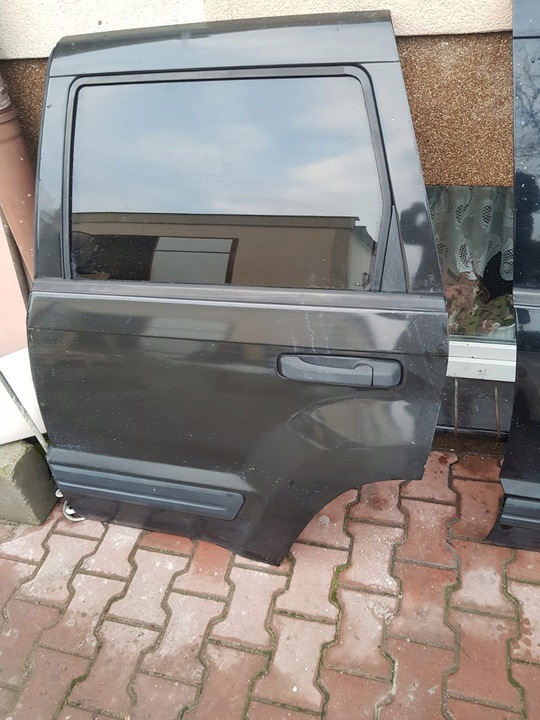 фото №1, Двері задні ліві jeep grand cherokee wk 05-10