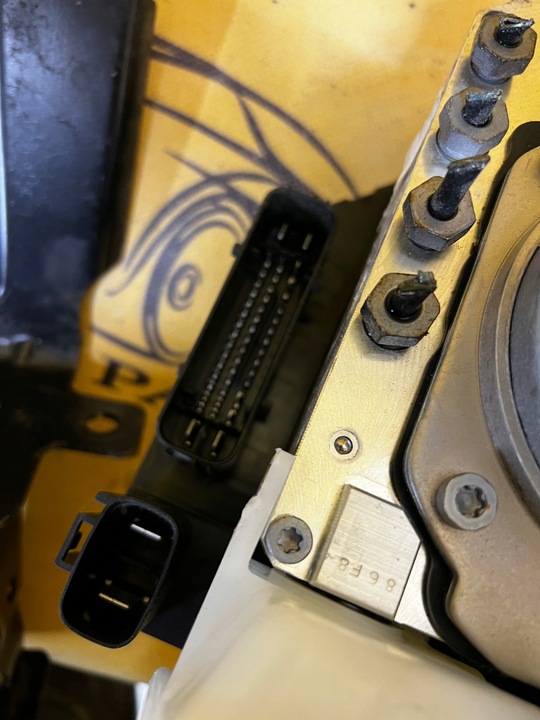 фото №9, Ford kuga mk3 втулка стабілізатора 4 насос abs підсилювач гальмівні