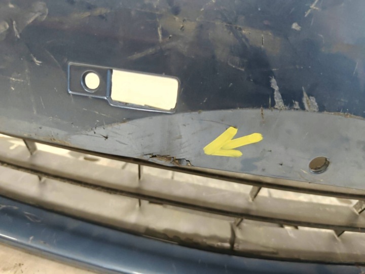фото №6, Honda civic viii sedan 06-09 бампер перед передній
