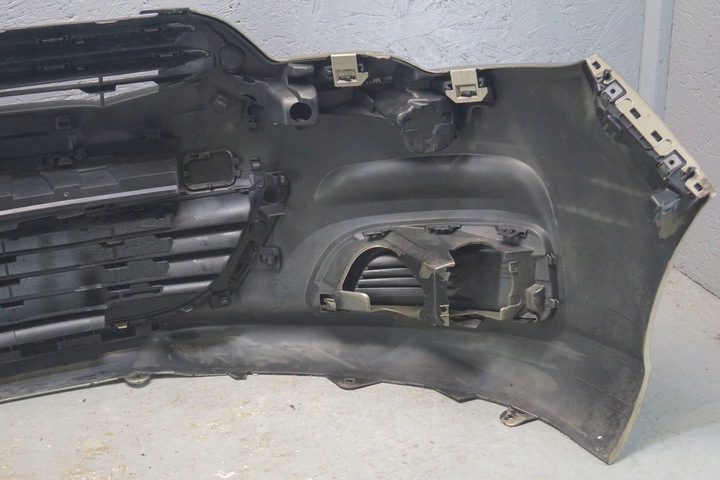 фото №16, Citroen c4 ii b7 бампер перед z2122