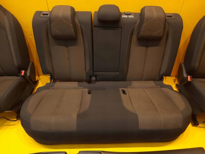 фото №13, Citroen ds7 crossback сидіння диван обшивки тунель комплект 19r.