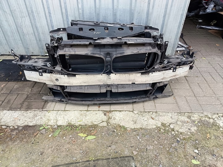 фото №1, Bmw 5 f10 f11 2.0 d усилитель передние pas радиатор комплект