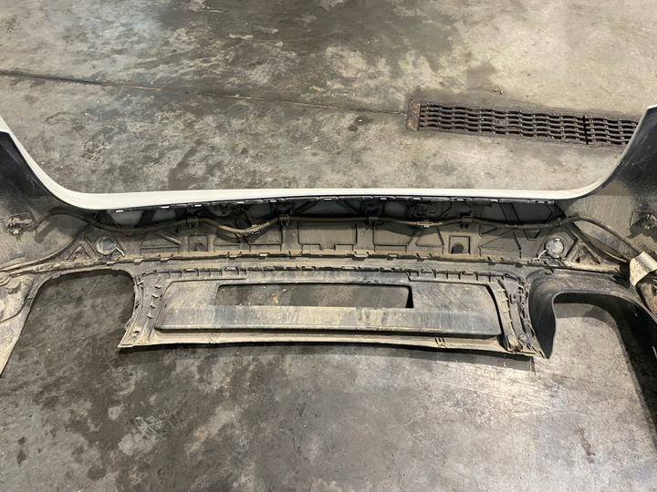 фото №11, Porsche cayenne ii бампер зад lr9a