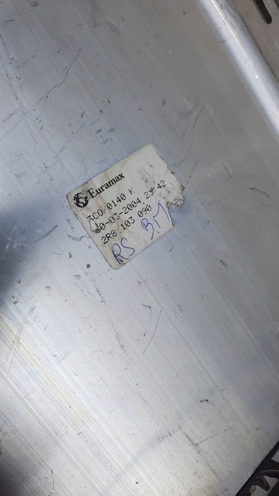 фото №5, Шина подлокотника renault scenic ii 03-05r