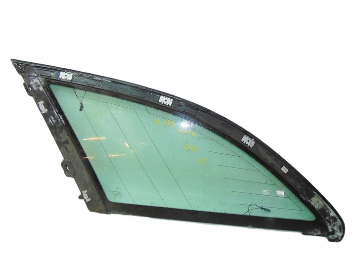 фото №1, Mercedes c w203 стекло кузовная зад левый универсал