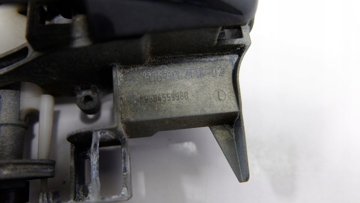 фото №5, Peugeot 3008 i ручка двері праві зад корпус піддону