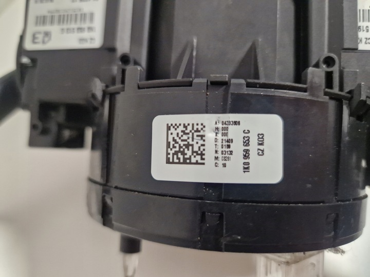 фото №4, Переключатель комбинированный лента подрулевые рычаги vw seat skoda 1k0959653c 1k0953505jd