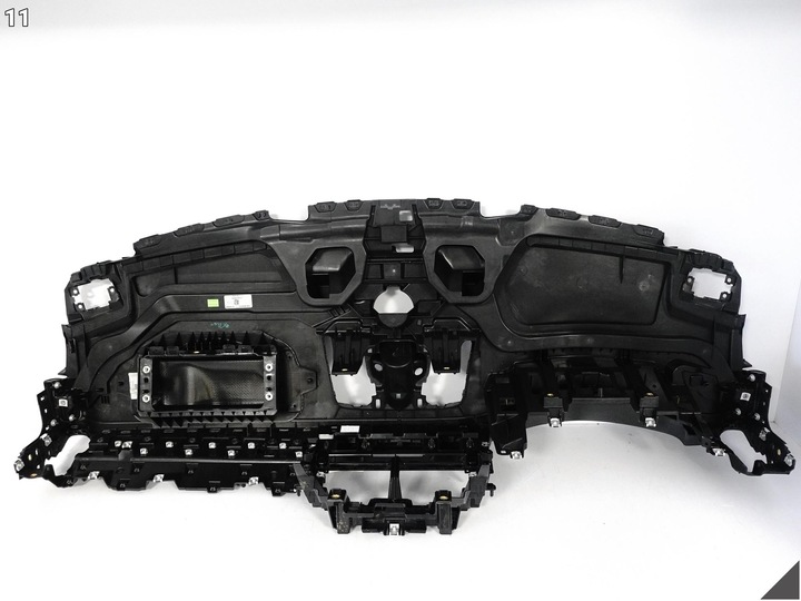 фото №12, Porsche cayenne iii 9y0 9y1 17- панель роздавальна капот консоль bez проекційний дисплей