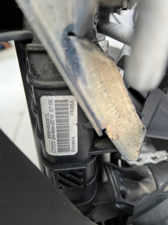 фото №16, Pas переднє радіатор ford c-max mk1