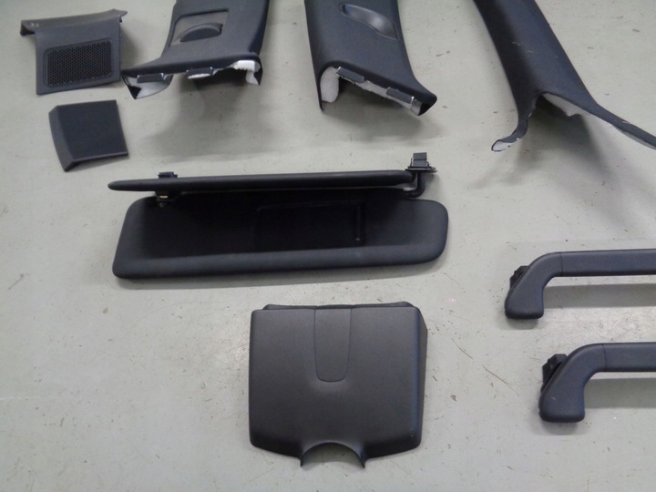 фото №7, Porsche cayenne 7p5 потолок pod панорама чёрная