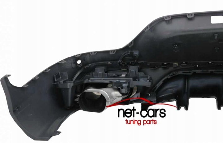 фото №13, Диффузор спойлер mercedes glc c253 20- glc43 amg c