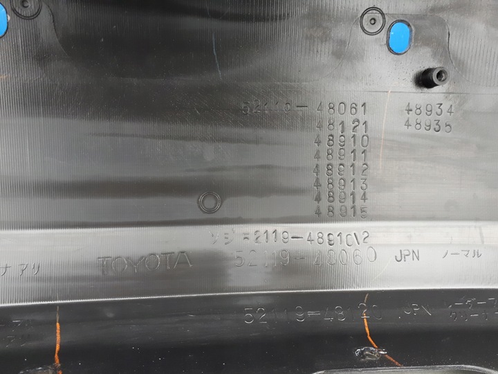 фото №12, Lexus rx rx300 350 04-09 2004-2009 бампер переднє