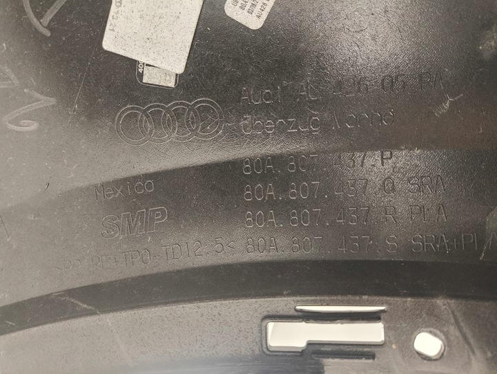 фото №9, Бампер перед переднее audi q5 ii 80a рестайлинг 20-24