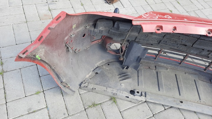 фото №11, Бампер перед переднє renault megane scenic ii 04r