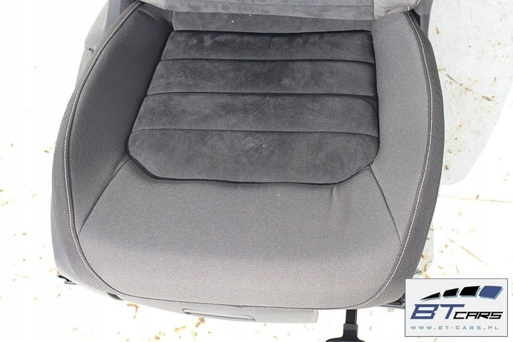 фото №14, Vw golf 7 sportsvan сиденья комплект сидений сидений сиденье сиденье обивка