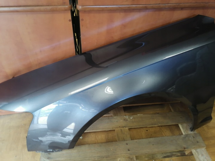 фото №9, Крило audi a6 c6 лівий рестайлінг lz7s алюміній