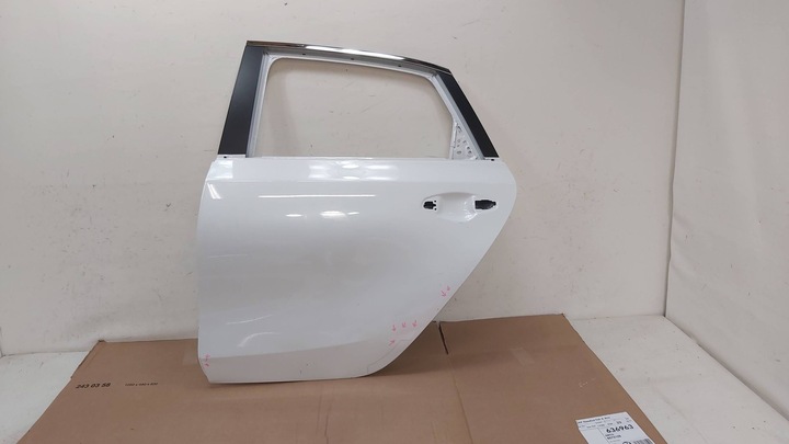 фото №1, Дверь зад задние левая kia ceed iii hb оригинал