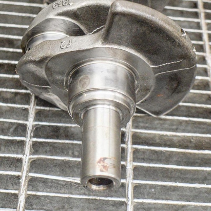 фото №6, Dacia sandero mk2 1.5 dci wał коленчатый 8200382457 k9k612 66kw 2013