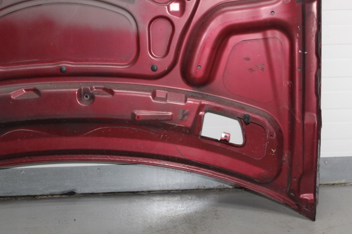 фото №15, Mercedes clk w209 капот кришка двигуна передня перед 548