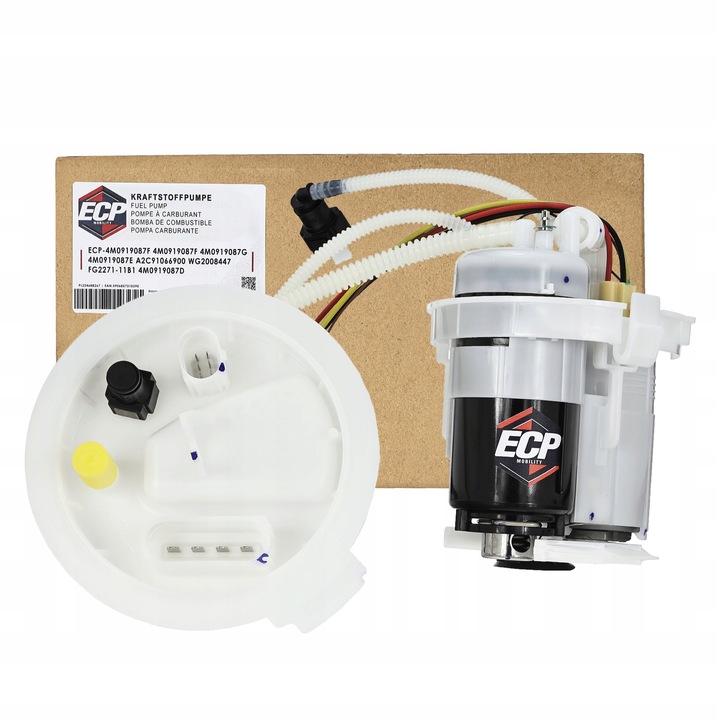 фото №1, Насос топлива 4m0919087f audi q7 4m q8 4m 3.0b 2016+