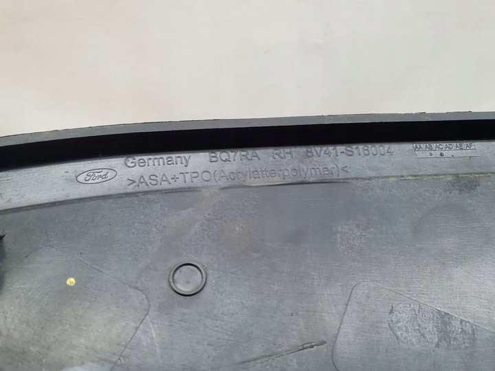 фото №9, Ford kuga mk1 08-12 заглушка трикутник w крило перед права сторона