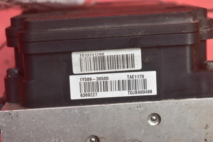 фото №5, Блок керування abs 58910-1y800 kia picanto 2 ii 1.0 12v 69 km 11-15