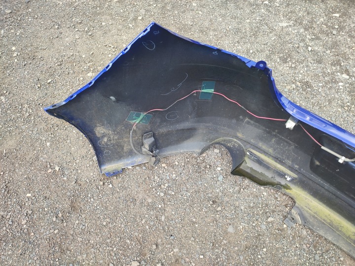 фото №13, Бампер зад задний хэтчбек hb mazda 6 ii gh gs1d-50221 2007-2012