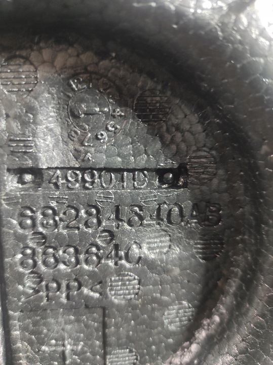 фото №8, Jeep grand cherokee wk2 19-22 вкладка багажника домкрат usa