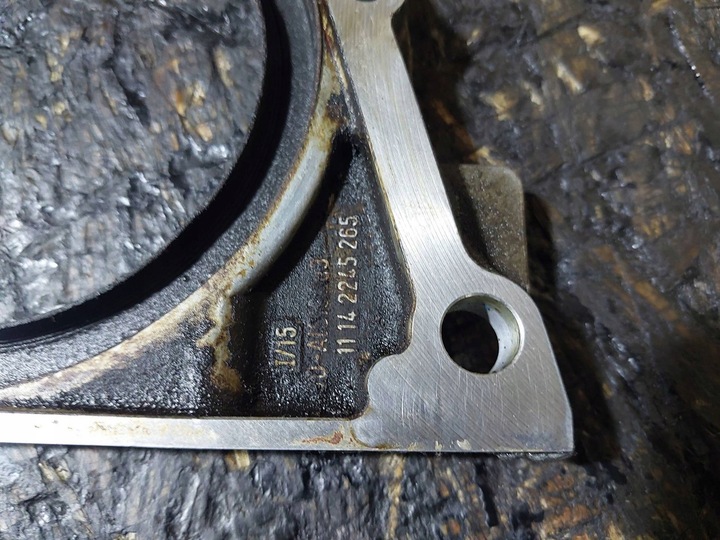 фото №9, Корпус уплотнителя сальник вала bmw 5 e39 523i m52b25 256s3 2245265