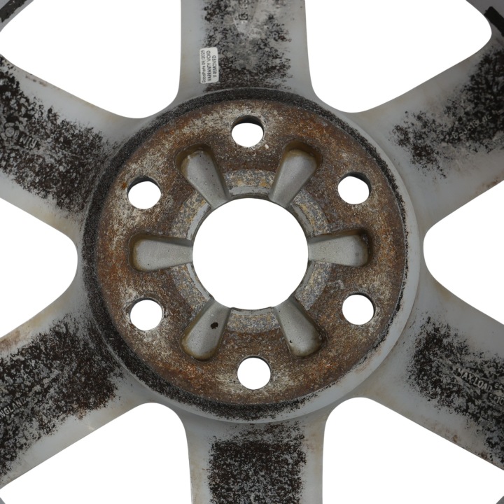 фото №12, Mitsubishi shogun pajero срібна алюмінієвий диск 18" et:46 8.5j 16388546z2