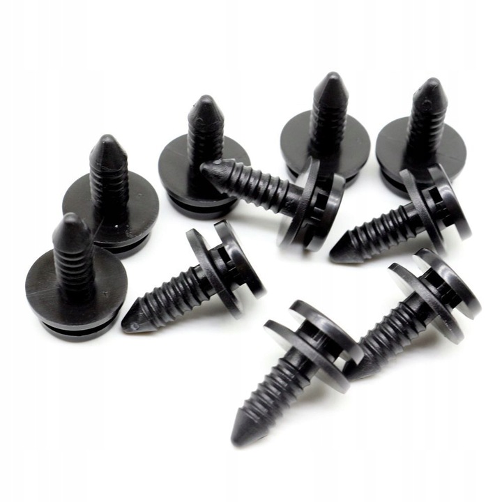 фото №1, 10x клипса стойка внутренний ступень обивка vw t5 t6