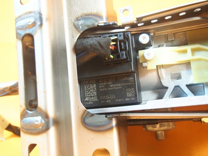 фото №8, Audi a6 4g колонка кермова електричний. 4g0419502ah