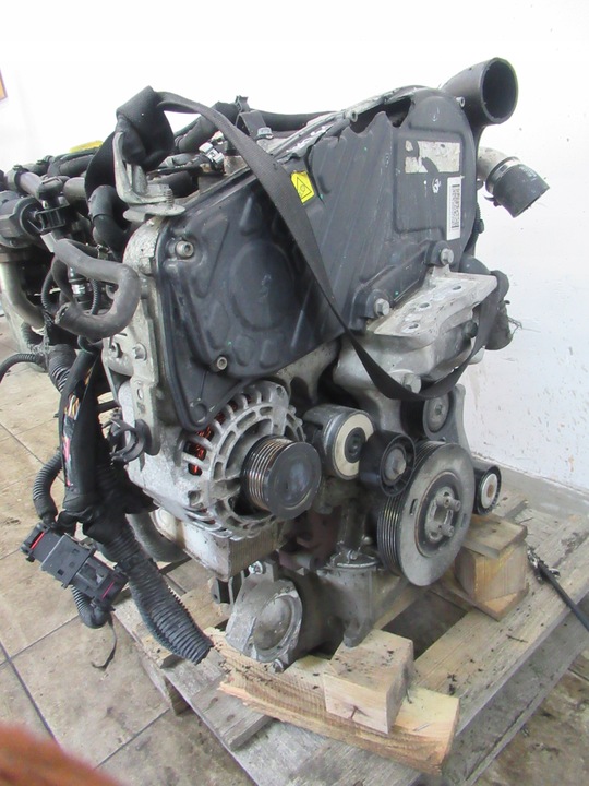 фото №7, Двигун комплектний vectra zafira astra 1.9 cdti z19dth 150 km